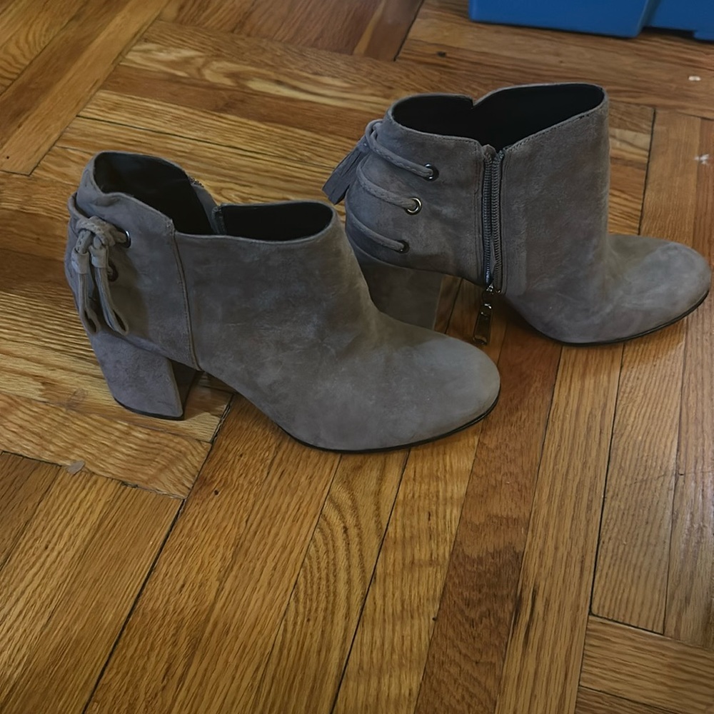Rachel Zoe- Taupe Boots